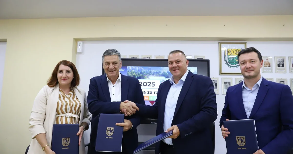 Zenica ponovno centar privrede