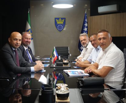 Press 15.07.2026. – Vlada ZDK i ZEPS nastavljaju stratesko partnerstvo Novi sajamsko-kongresni centar razvojna prilika za Zenicu i Bosnu i Hercegovinu 1